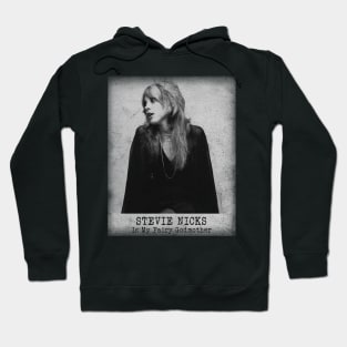 Stevie Nicks // Minimalist Fanart Tribute Hoodie